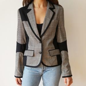 Glenplaid Blazer